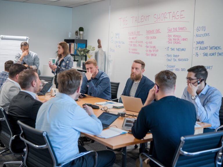 Navigating the IT Talent Shortage