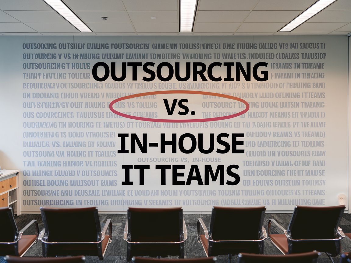 Outsourcing vs In-House IT Teams